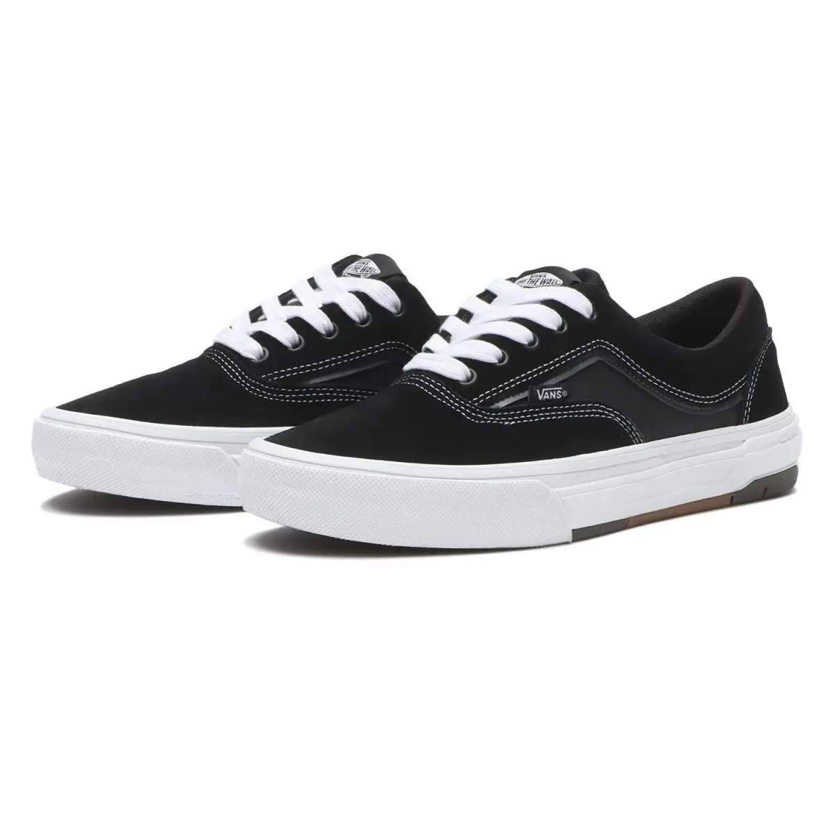 Vans Skate Era Wafflecup Black White VN000EF0BA2 Mens/womens Size 8.5 Shoes