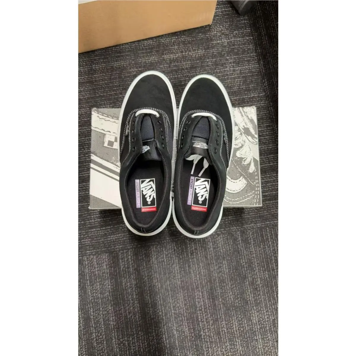 Vans shoes - VANS Skate Era Wafflecup - Skate Era Wafflecup - VN000EF0BA2 - Black 0