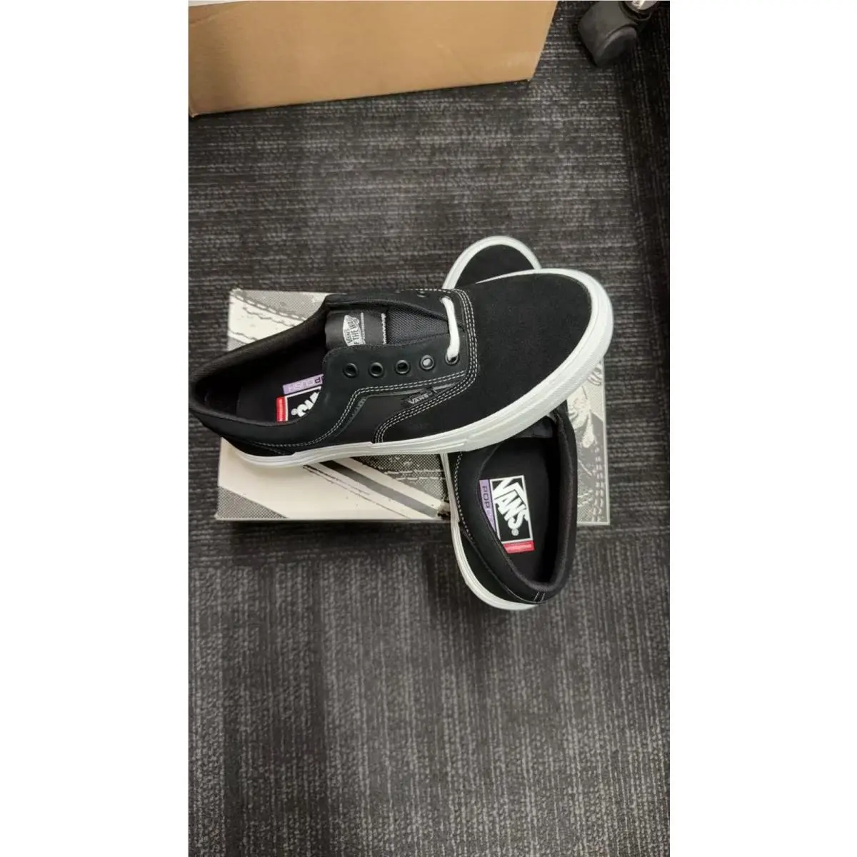 Vans shoes - VANS Skate Era Wafflecup - Skate Era Wafflecup - VN000EF0BA2 - Black 1