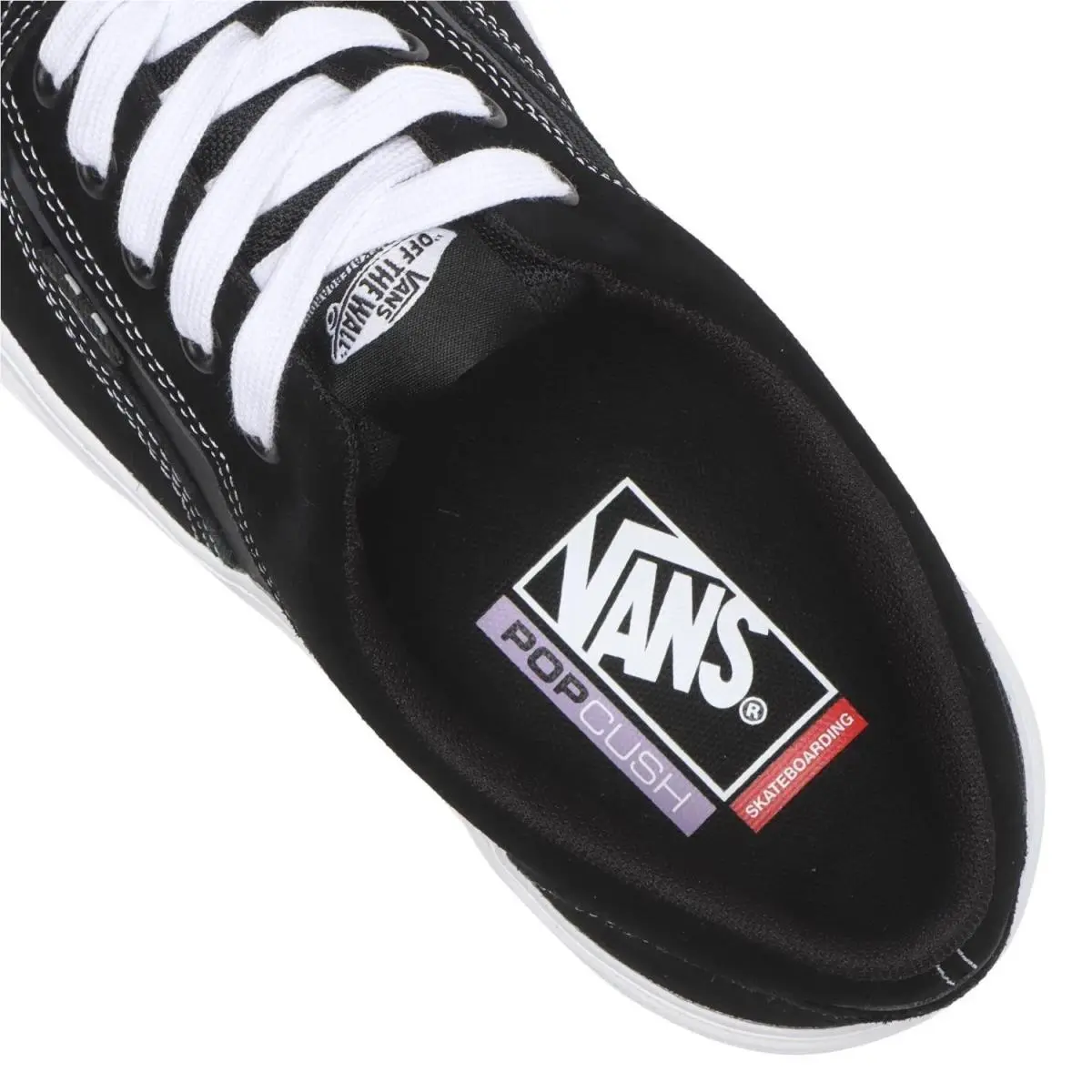 Vans shoes - VANS Skate Era Wafflecup - Skate Era Wafflecup - VN000EF0BA2 - Black 4