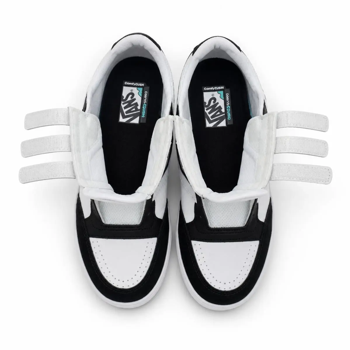 Vans shoes - VANS Lowland CC V - Lowland - VN000CTH6BT - Black and White (UPC: 197063311461) 8