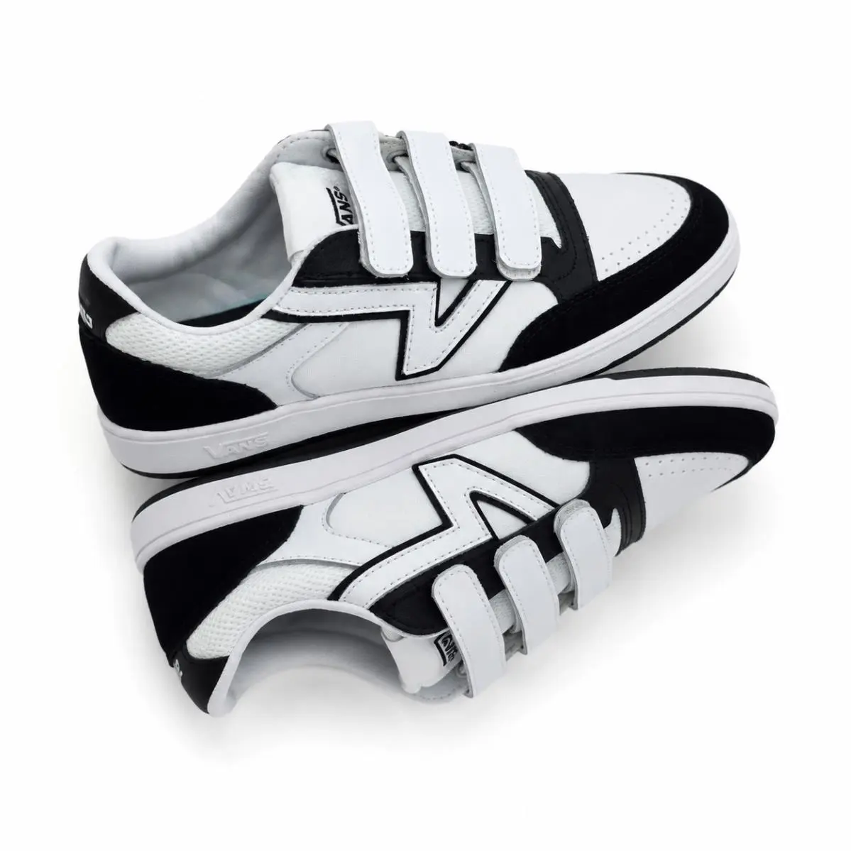 Vans shoes - VANS Lowland CC V - Lowland - VN000CTH6BT - Black and White (UPC: 197063311461) 9