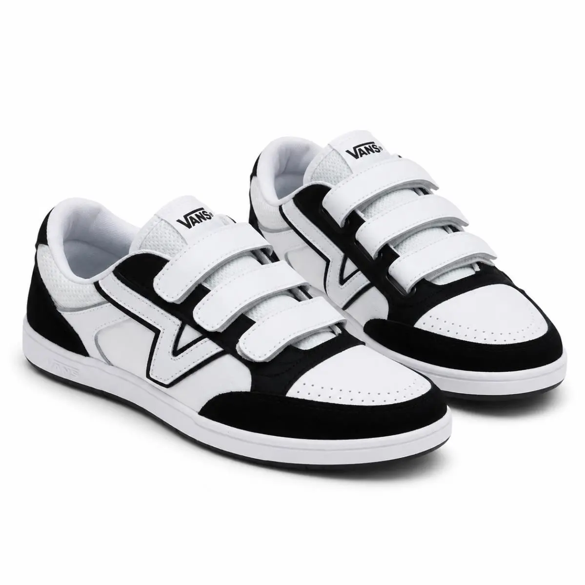 Vans shoes - VANS Lowland CC V - Lowland - VN000CTH6BT - Black and White (UPC: 197063311461) 0