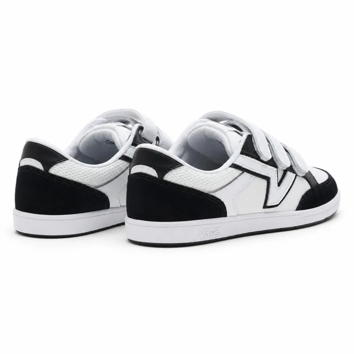 Vans shoes - VANS Lowland CC V - Lowland - VN000CTH6BT - Black and White (UPC: 197063311461) 3