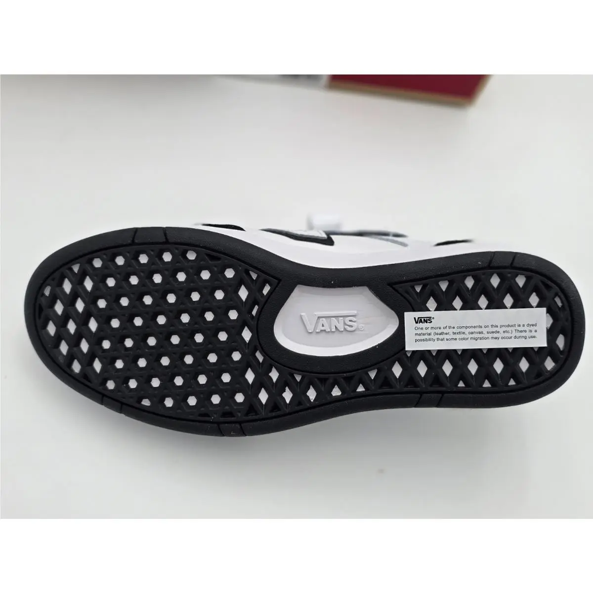 Vans shoes - VANS Lowland CC V - Lowland - VN000CTH6BT - Black and White (UPC: 197063311461) 4