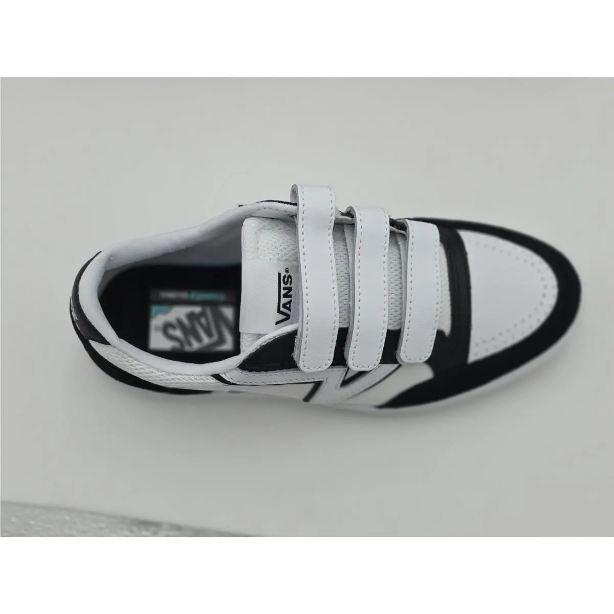 Vans shoes - VANS Lowland CC V - Lowland - VN000CTH6BT - Black and White (UPC: 197063311461) 5