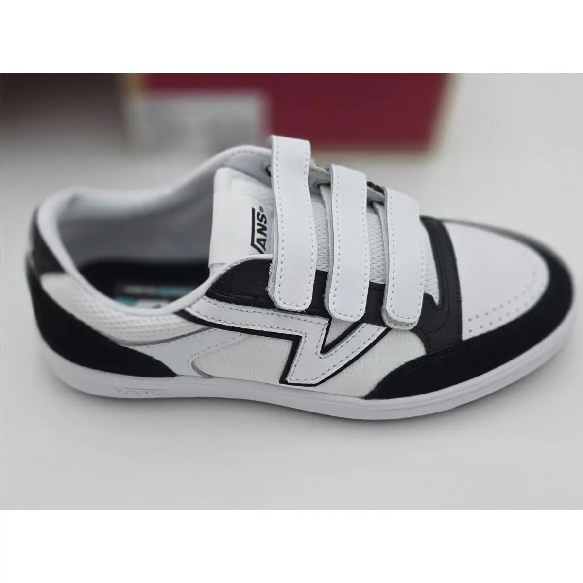 Vans shoes - VANS Lowland CC V - Lowland - VN000CTH6BT - Black and White (UPC: 197063311461) 6
