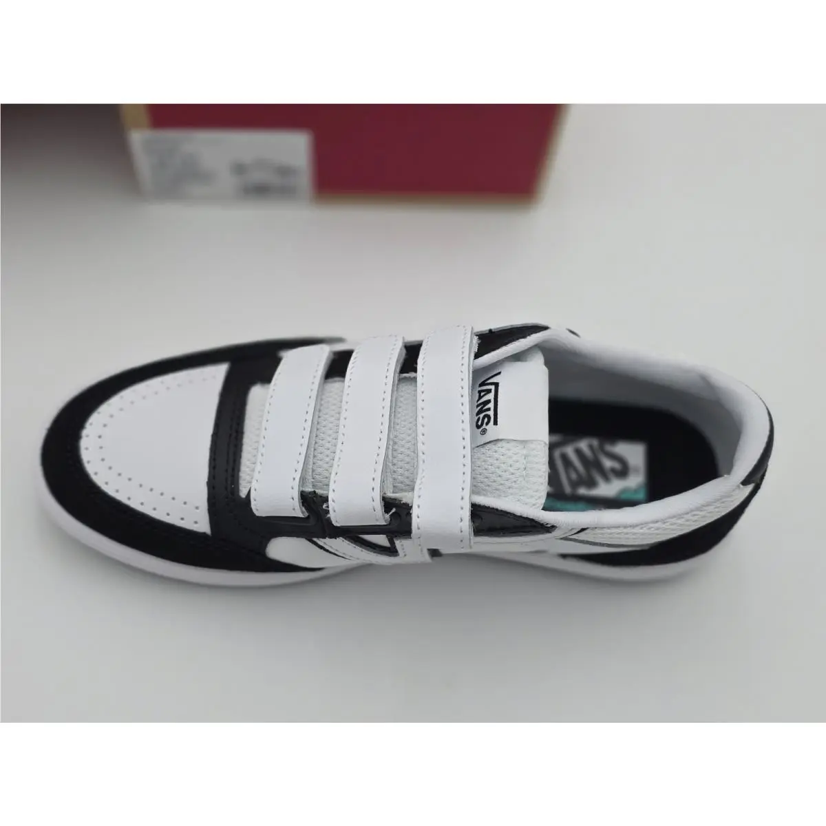 Vans shoes - VANS Lowland CC V - Lowland - VN000CTH6BT - Black and White (UPC: 197063311461) 7
