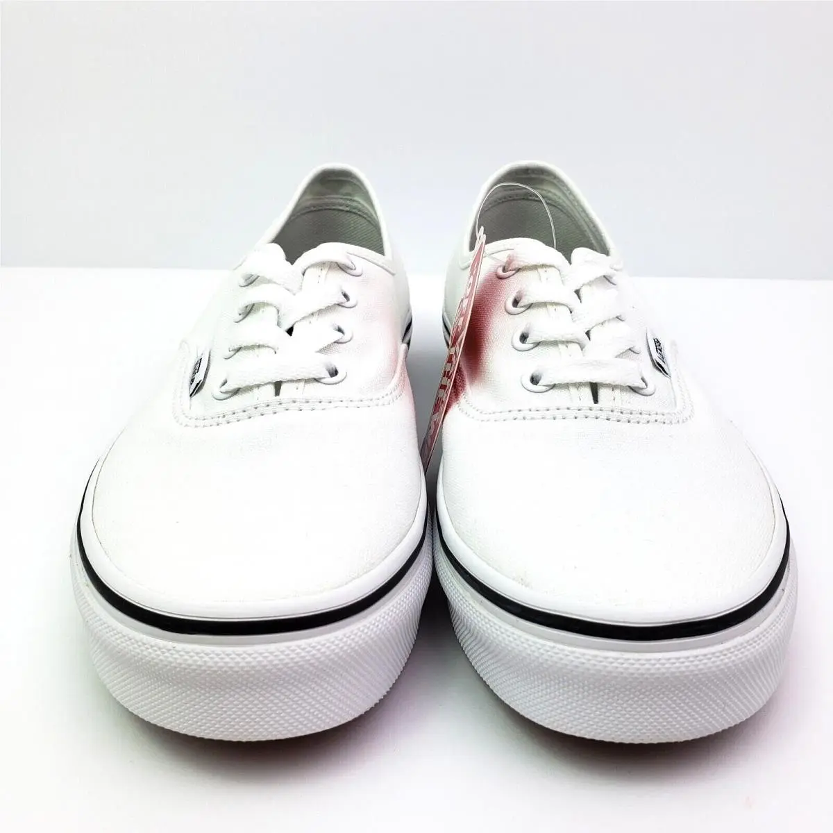 Vans shoes - Vans Authentic Animal Sidewall Zebrawht - White 3