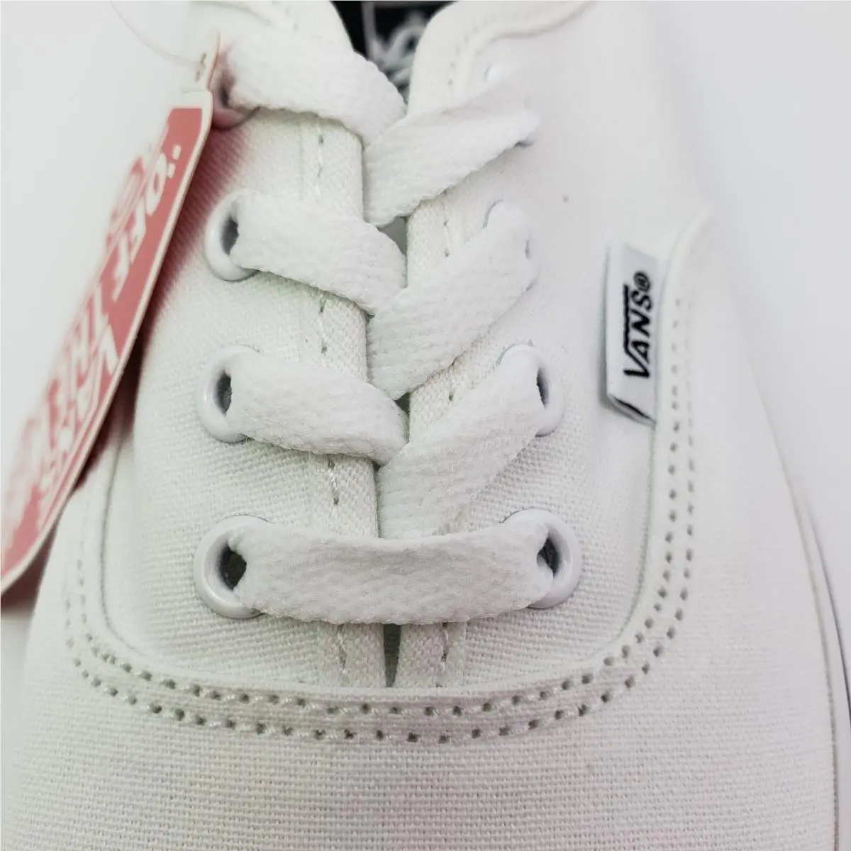 Vans shoes - Vans Authentic Animal Sidewall Zebrawht - White 6