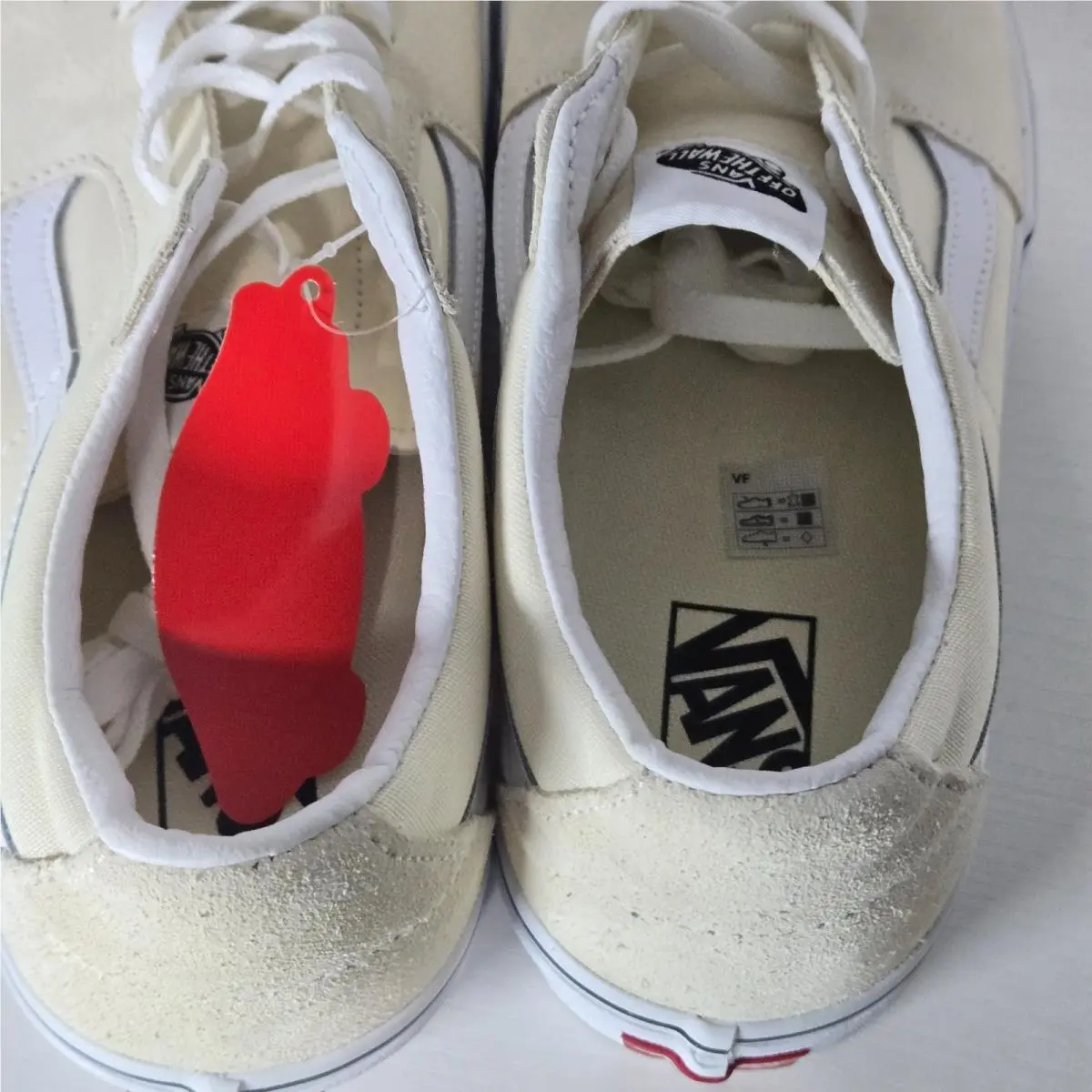 Vans shoes - VANS Off The Wall - Off The Wall - White 4