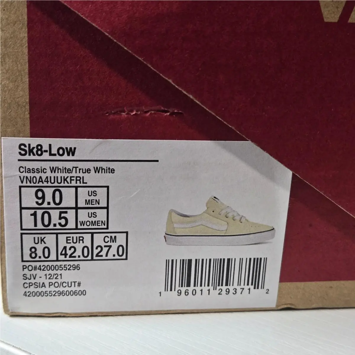 Vans shoes - VANS Off The Wall - Off The Wall - White 6