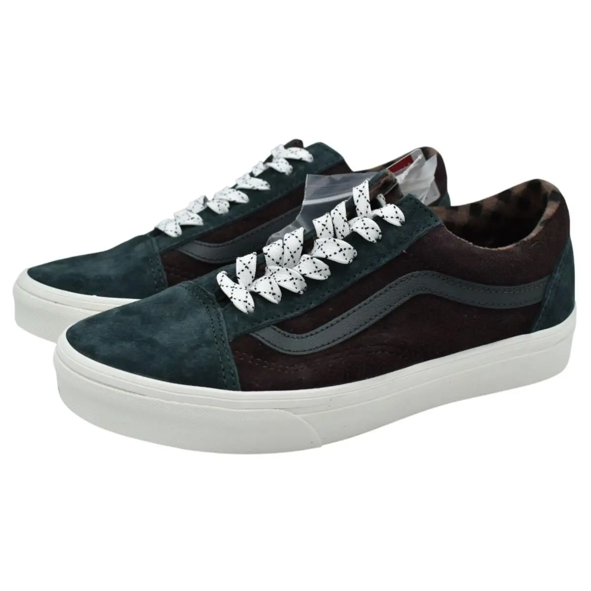 Vans Womens Size 7 Old Skool Suede Lace up Casual Sneakers Shoes