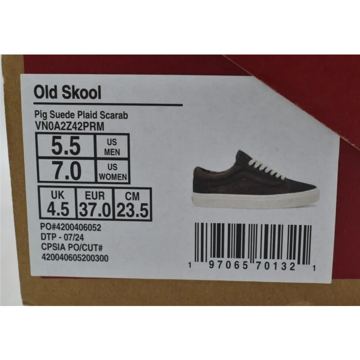 Vans shoes - VANS Old Skool - Old Skool - Multicolor 9