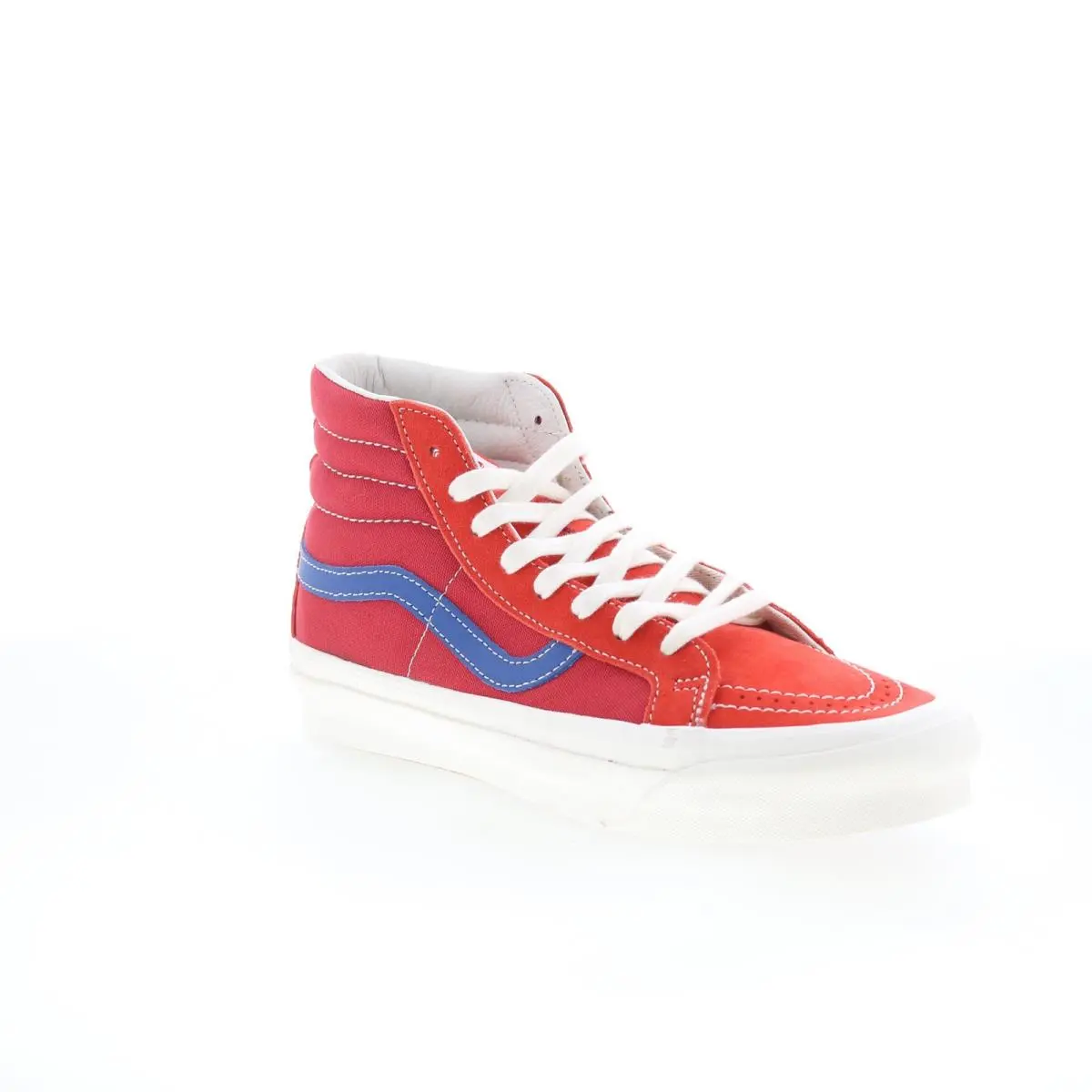 Vans shoes - VANS OG Sk8- LX - VN0A4BVBXEN - Red (UPC: 772204458597) 0