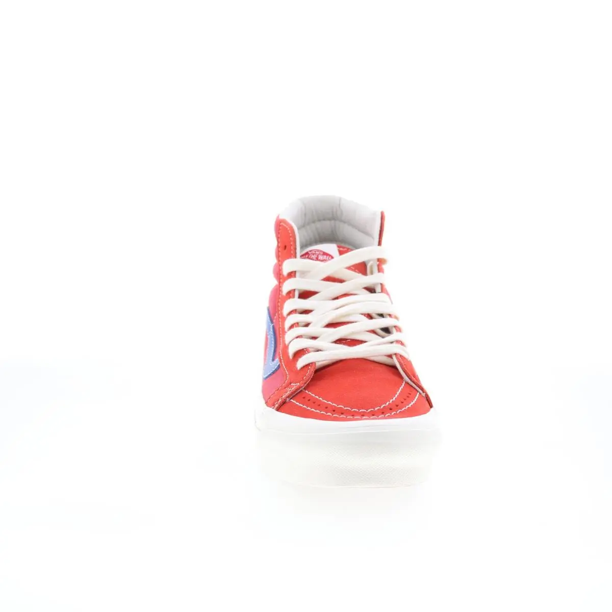 Vans shoes - VANS OG Sk8- LX - VN0A4BVBXEN - Red (UPC: 772204458597) 1