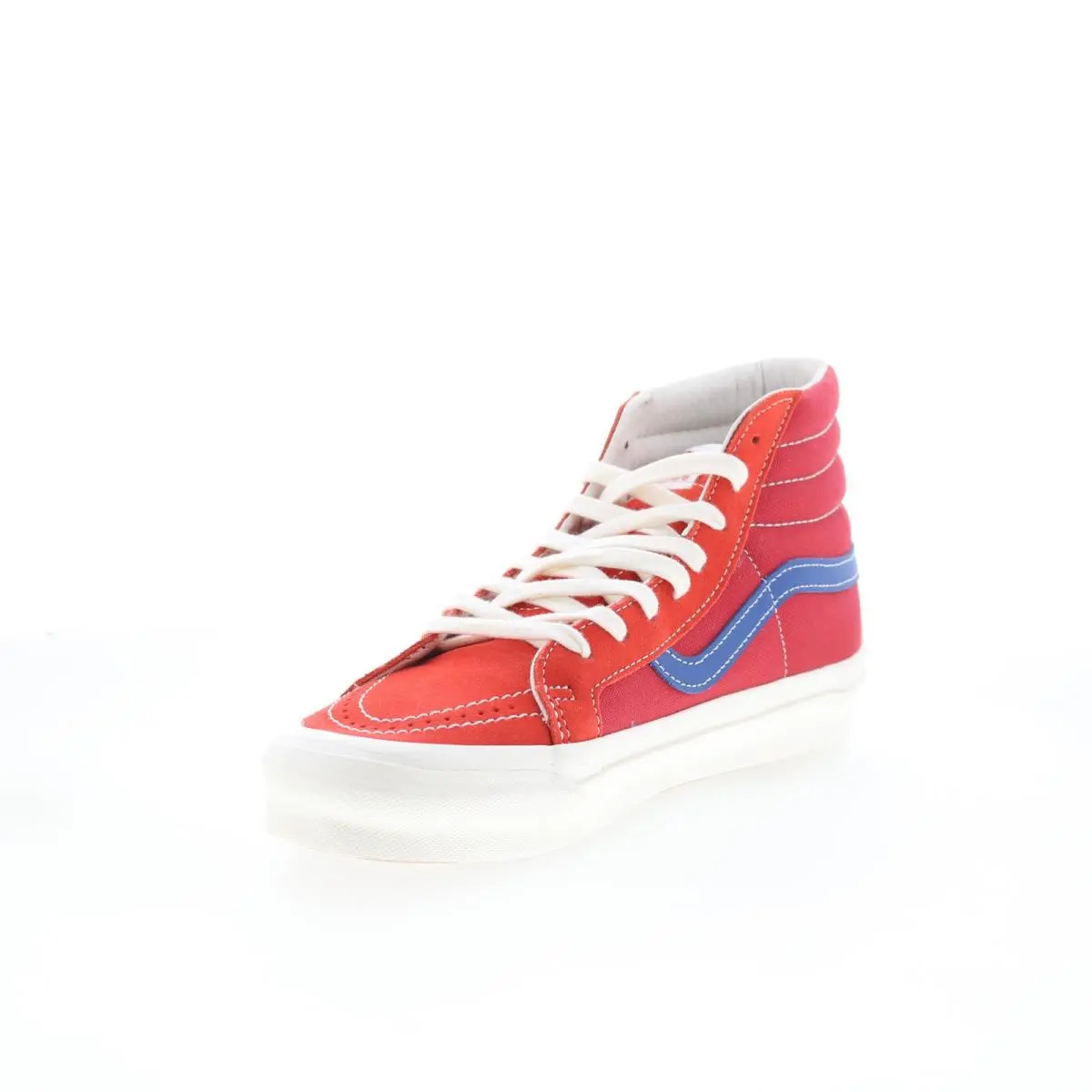 Vans shoes - VANS OG Sk8- LX - VN0A4BVBXEN - Red (UPC: 772204458597) 2