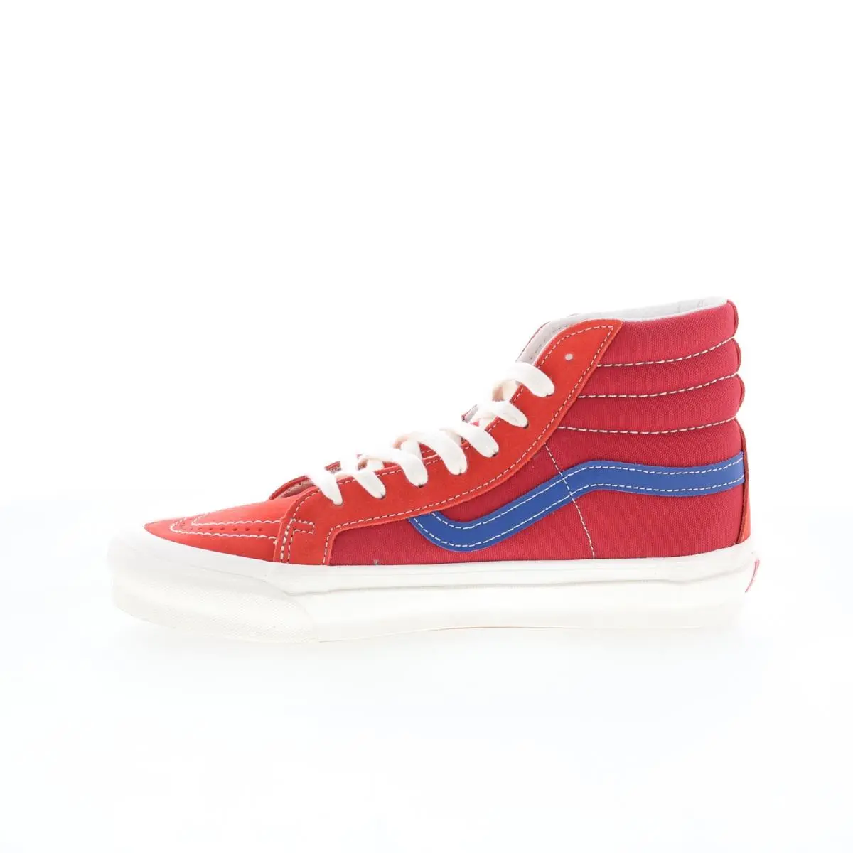 Vans shoes - VANS OG Sk8- LX - VN0A4BVBXEN - Red (UPC: 772204458597) 3