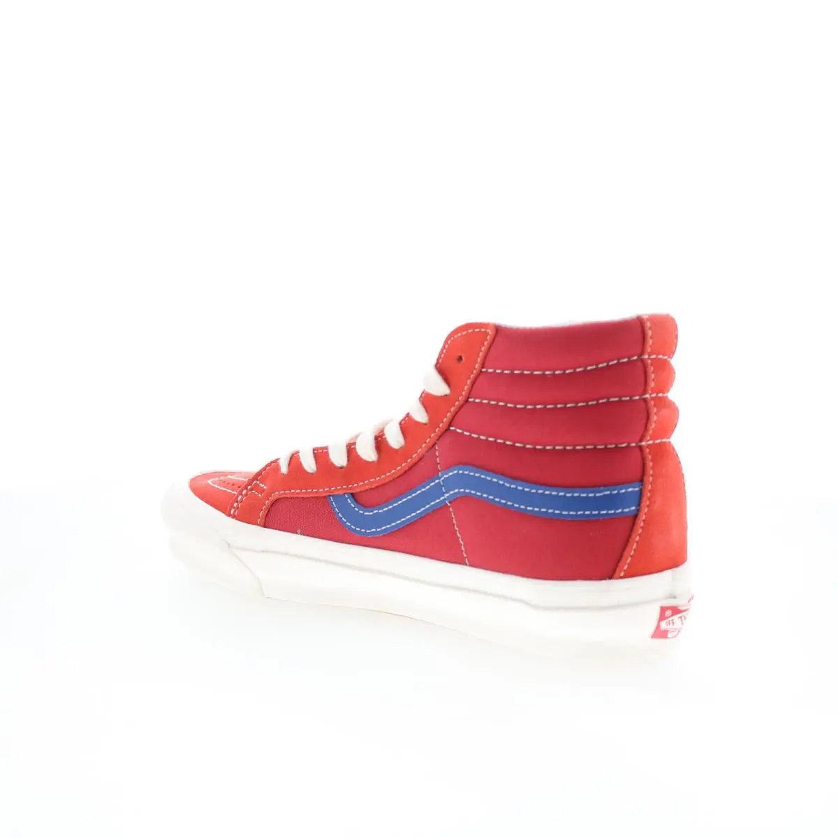 Vans shoes - VANS OG Sk8- LX - VN0A4BVBXEN - Red (UPC: 772204458597) 4