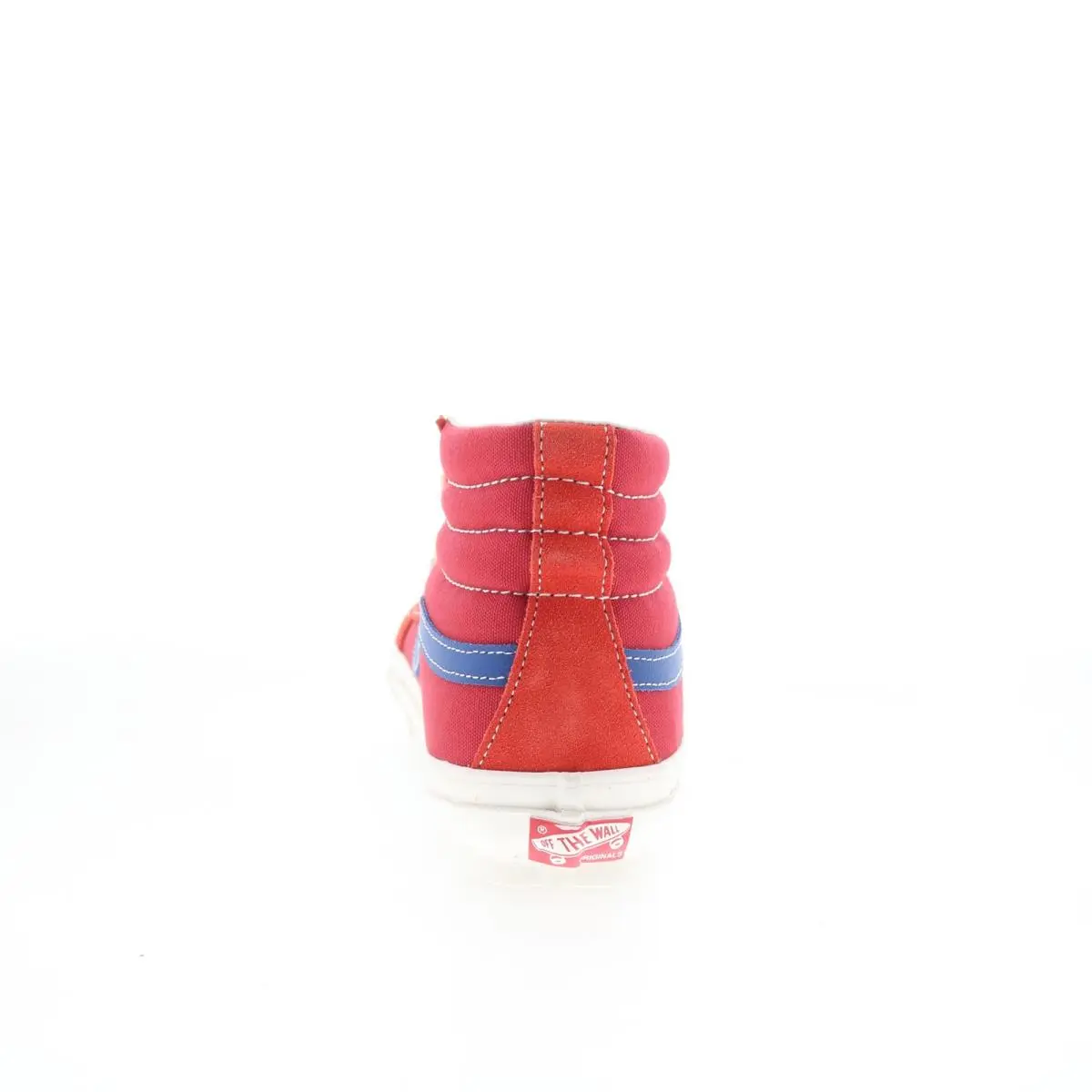 Vans shoes - VANS OG Sk8- LX - VN0A4BVBXEN - Red (UPC: 772204458597) 5
