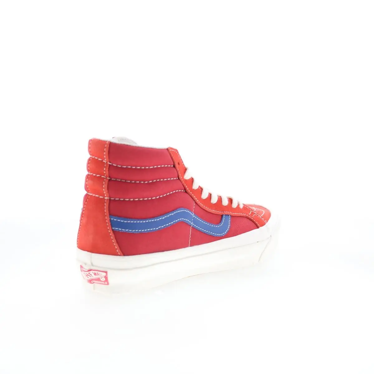 Vans shoes - VANS OG Sk8- LX - VN0A4BVBXEN - Red (UPC: 772204458597) 6