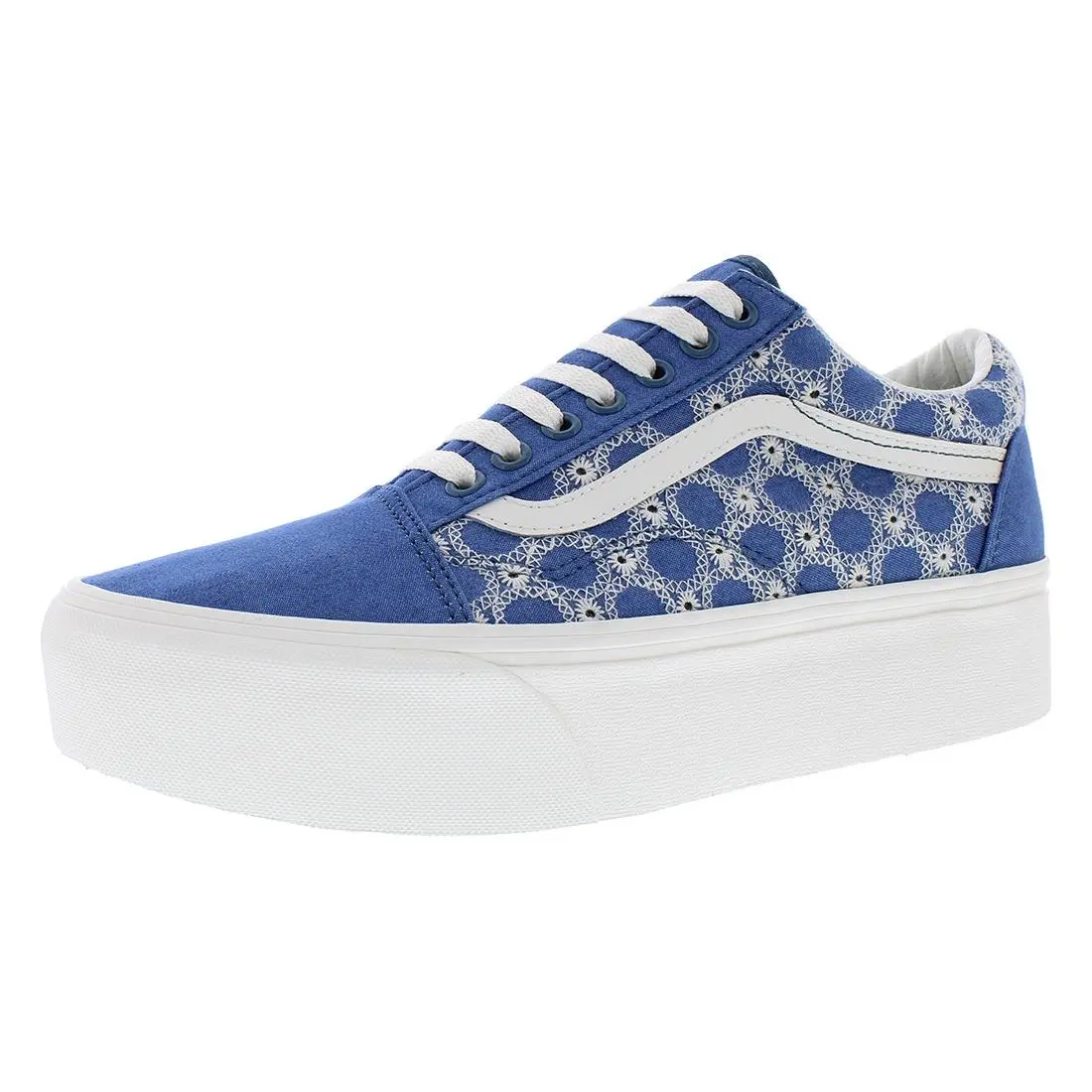 Vans shoes - Denim Mix Blue, Main: Blue (UPC: 196571321719) 0