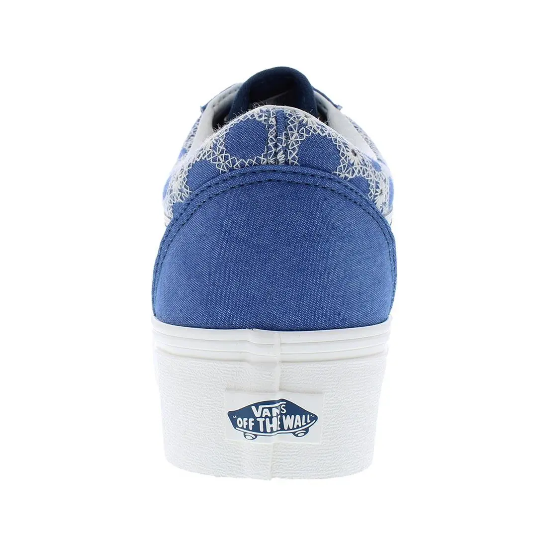 Vans shoes - Denim Mix Blue, Main: Blue (UPC: 196571321719) 2