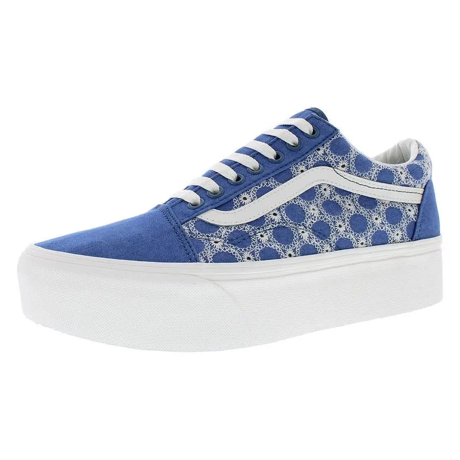 Vans shoes - Denim Mix Blue, Main: Blue (UPC: 196571321719) 3