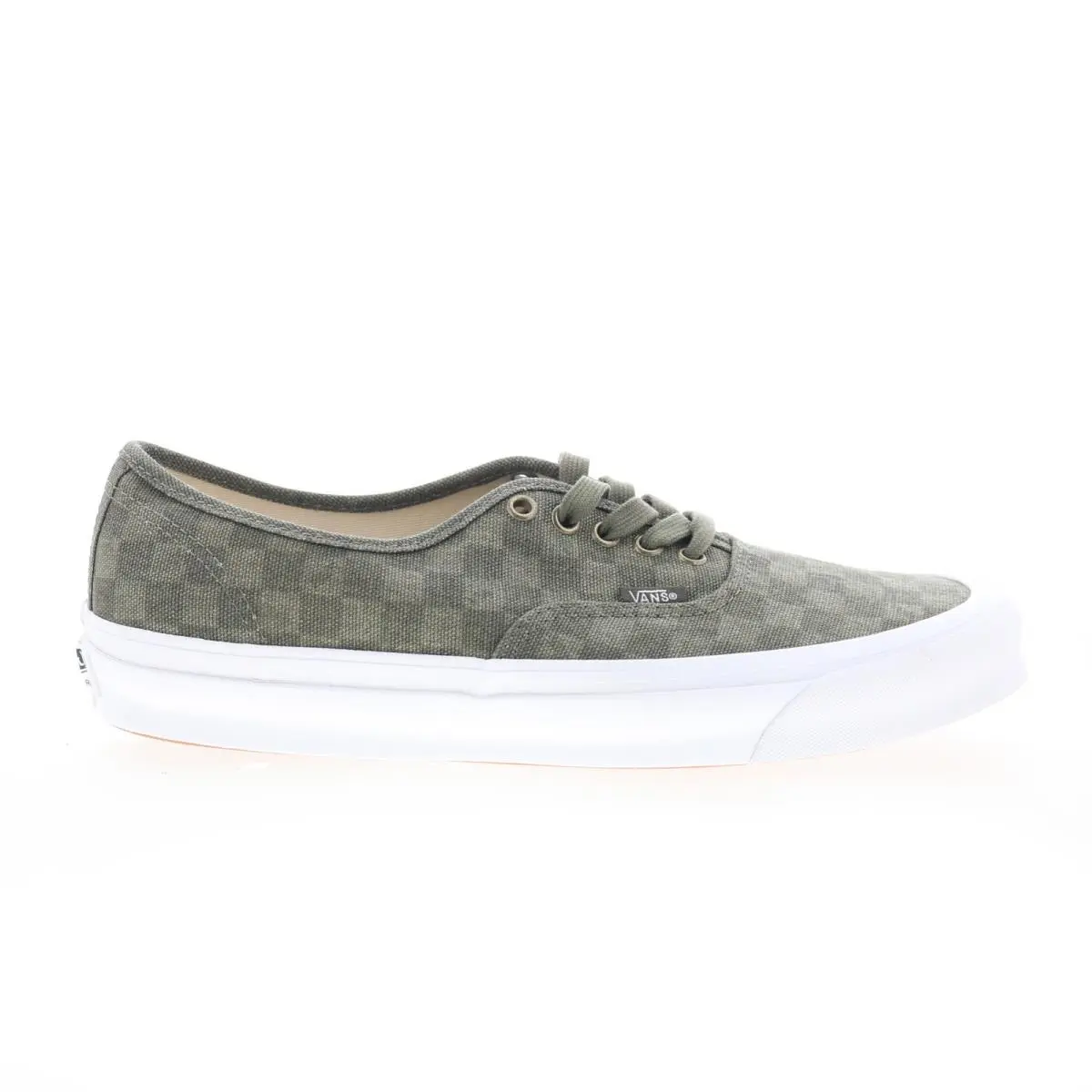 Vans OG Authentic LX OG LX VN0A5FBD50K1 Mens Green Skate Inspired Sneakers Shoes 10.5