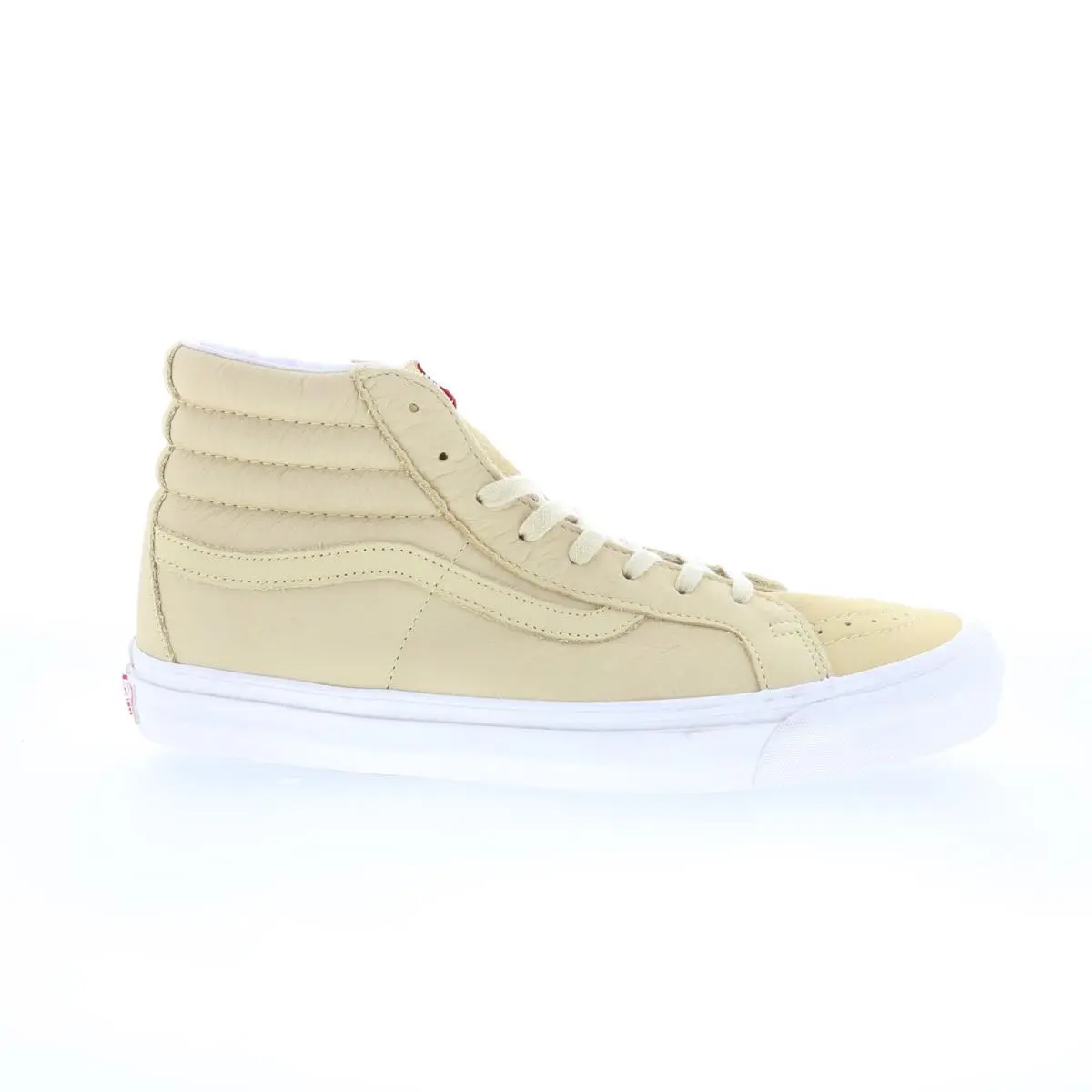 Vans OG Sk8-Hi LX VN0A36C7OQJ Mens Yellow Skate Inspired Sneakers Shoes 12