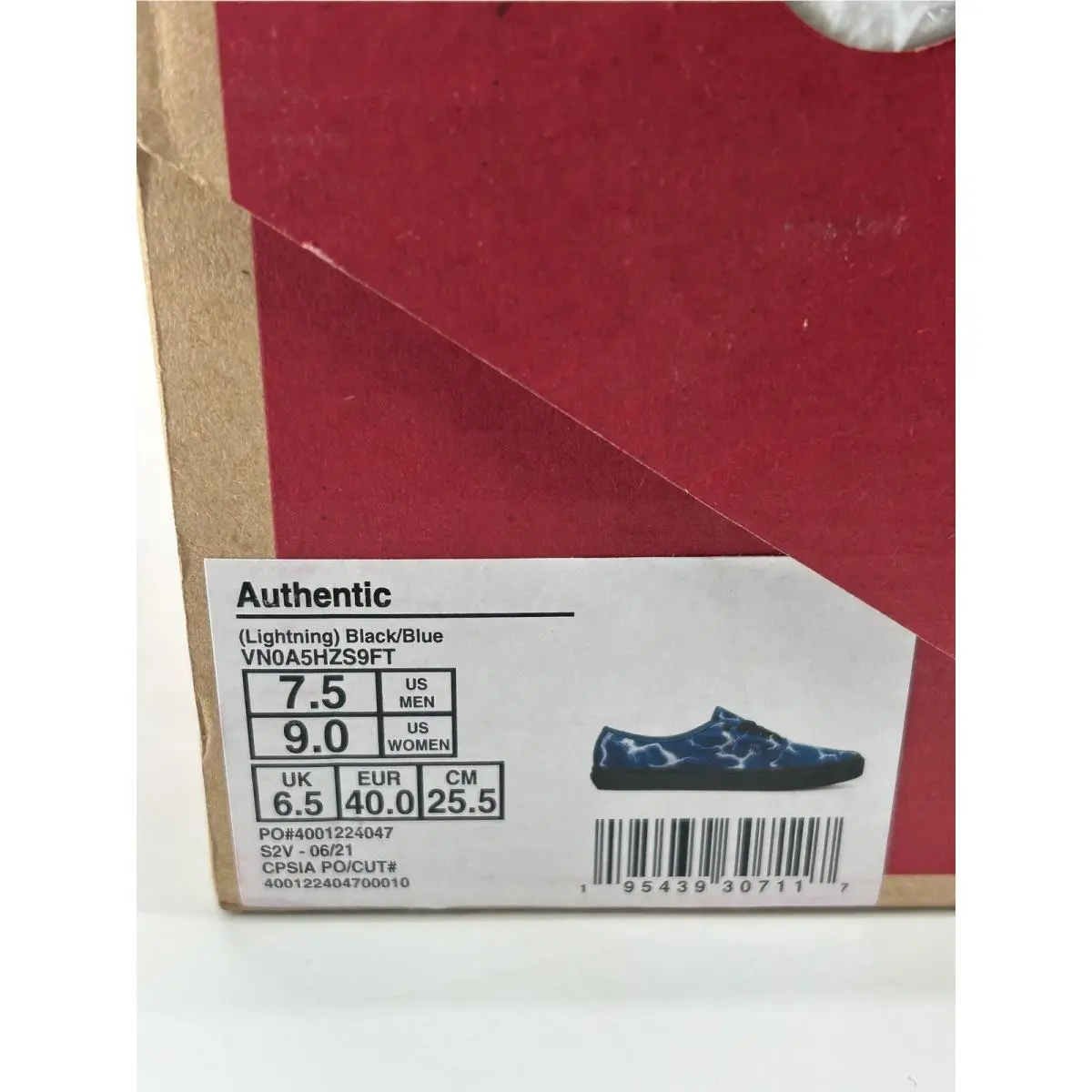 Vans shoes - Vans Authentic - Authentic - Multicolor 0