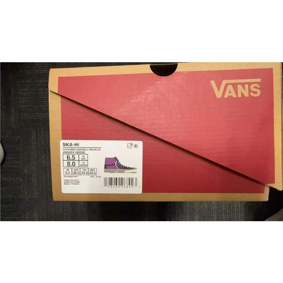 Vans shoes - Red 2
