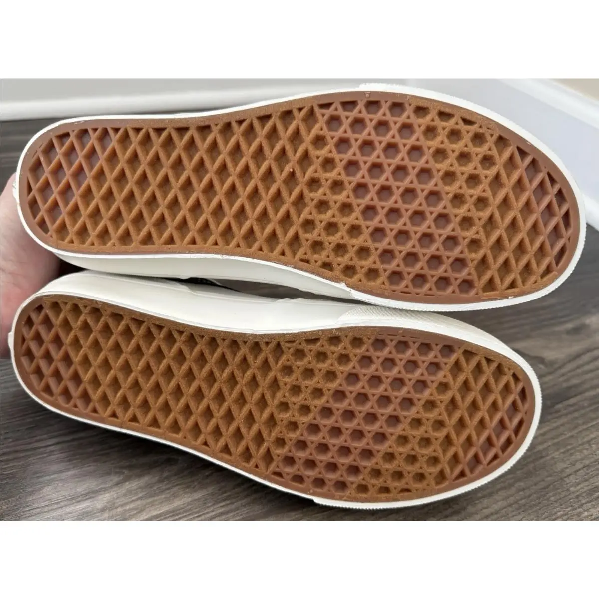 Vans shoes - Vans Brooklyn - Brooklyn - Off White Cream 7