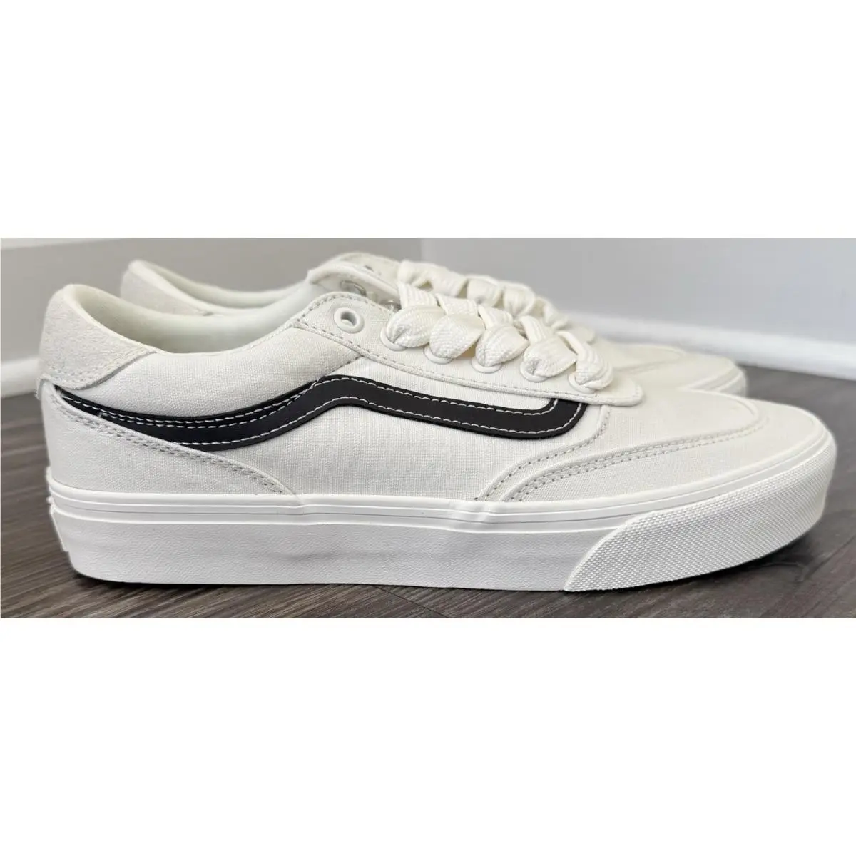 Vans Brooklyn Ls Chunky Lace After Dark Shoes Sneakers Men`s 8 Staked Grunge Y2K
