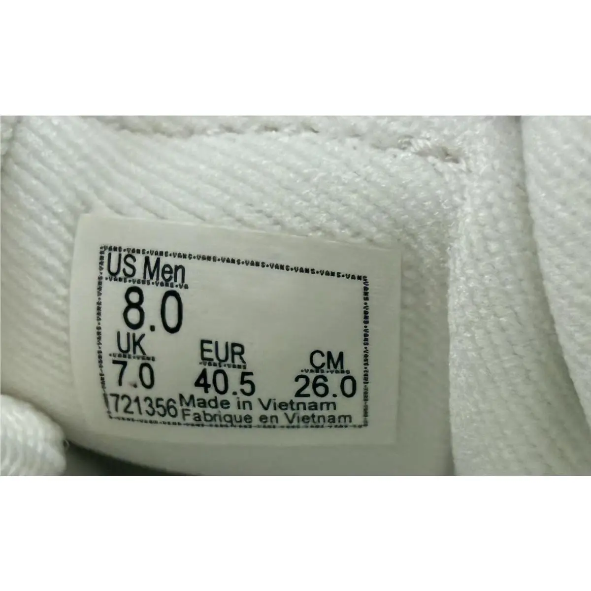 Vans shoes - Vans Brooklyn - Brooklyn - Off White Cream 8