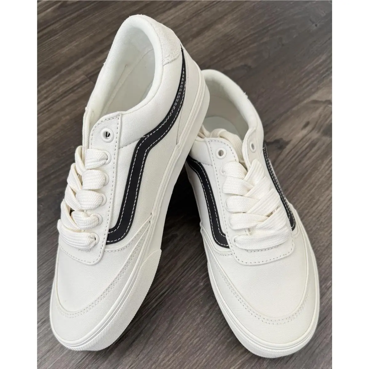 Vans shoes - Vans Brooklyn - Brooklyn - Off White Cream 0