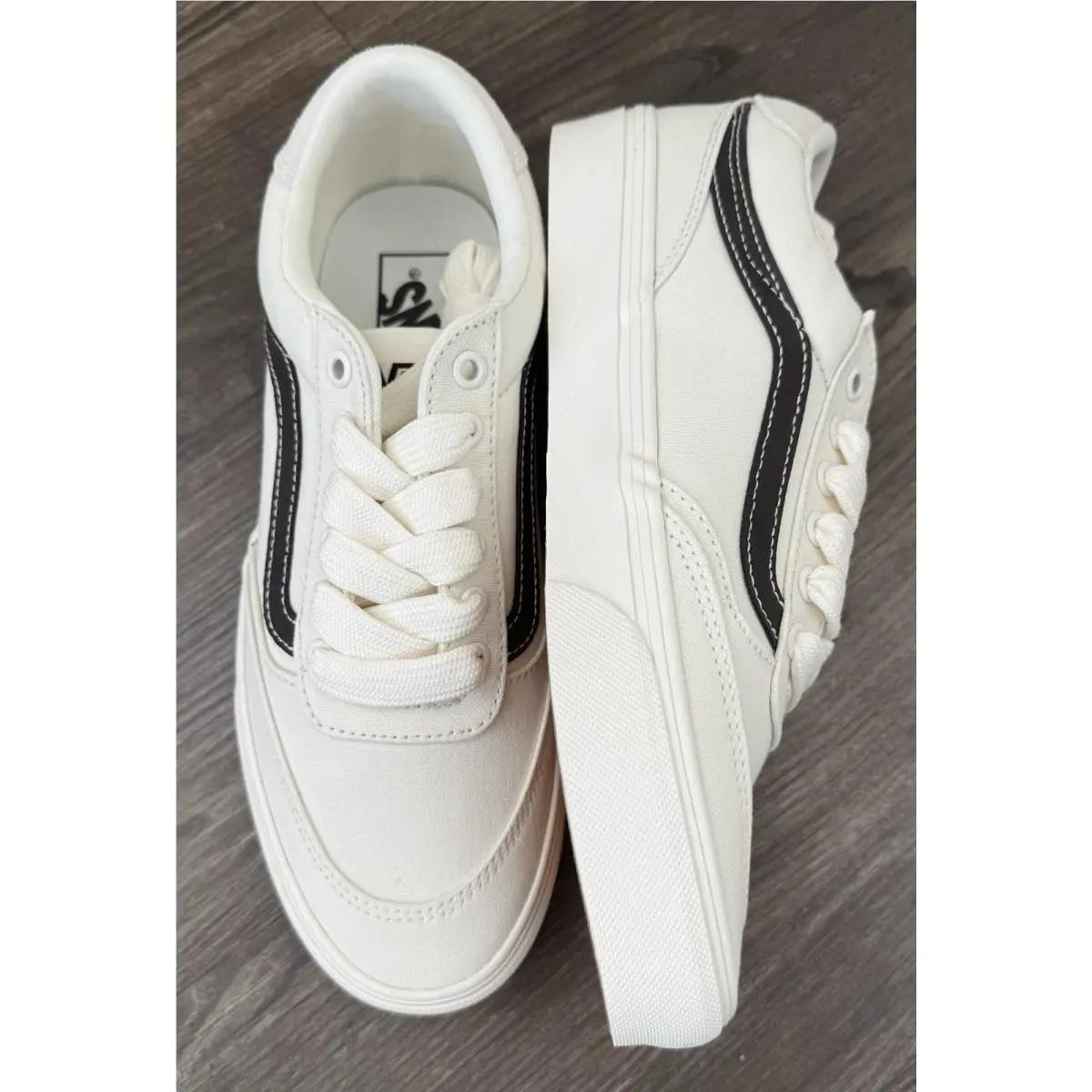 Vans shoes - Vans Brooklyn - Brooklyn - Off White Cream 2
