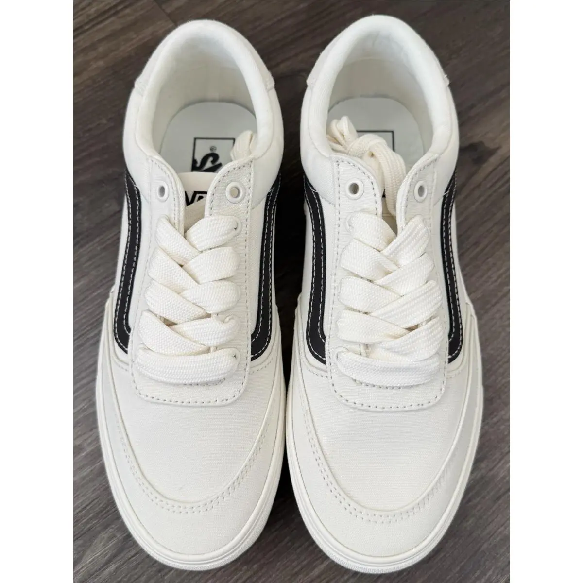 Vans shoes - Vans Brooklyn - Brooklyn - Off White Cream 3