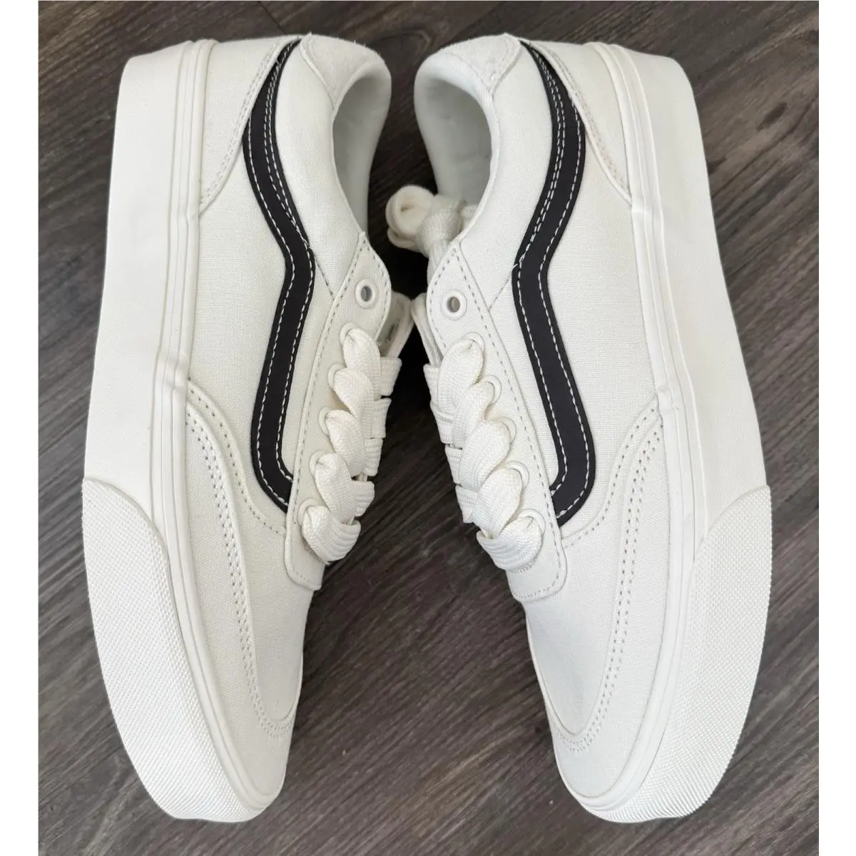 Vans shoes - Vans Brooklyn - Brooklyn - Off White Cream 4