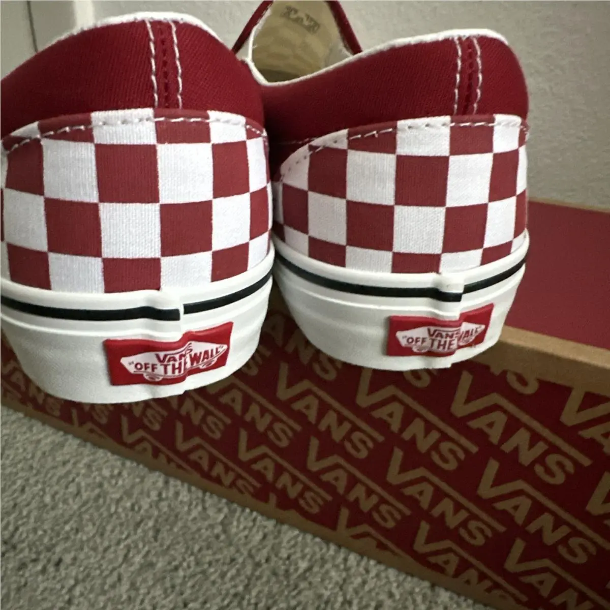 Vans shoes - VANS Classic Slip-On - Classic - Red 2
