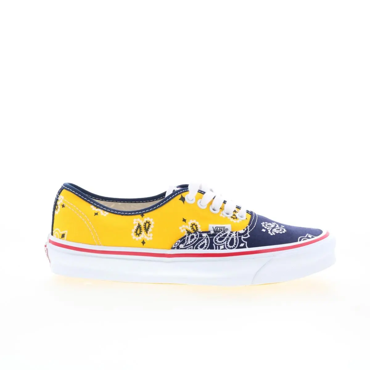 Vans Authentic OG LX Bedwin Heartbreak Mens Yellow Skate Sneakers Shoes 8