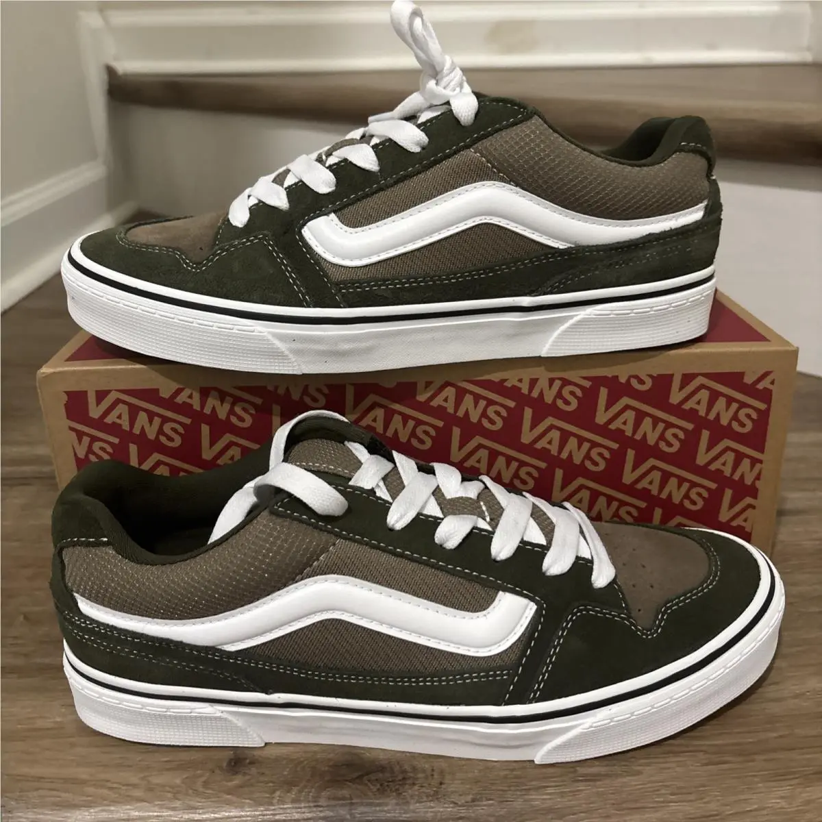 Vans shoes - Vans Caldrone - Caldrone - VN000CXZ50K - Blue 0
