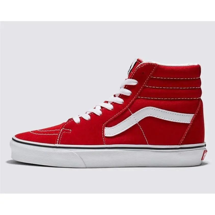 Vans shoes - VANS Sk8-Hi - Red 2