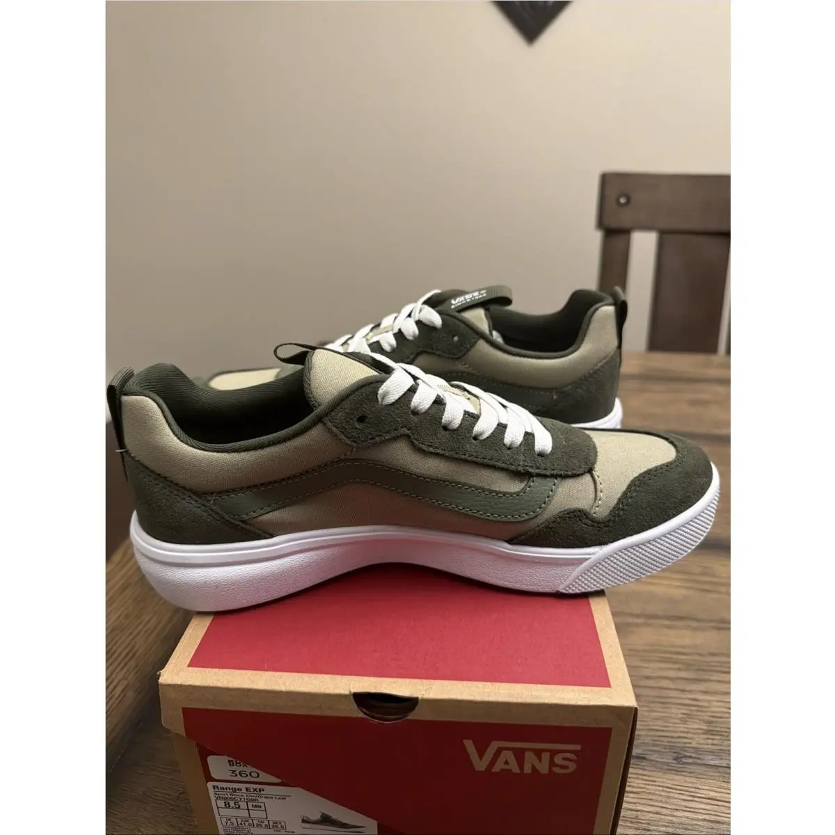 Vans shoes - VANS Range Exp - Range Exp - Green 3