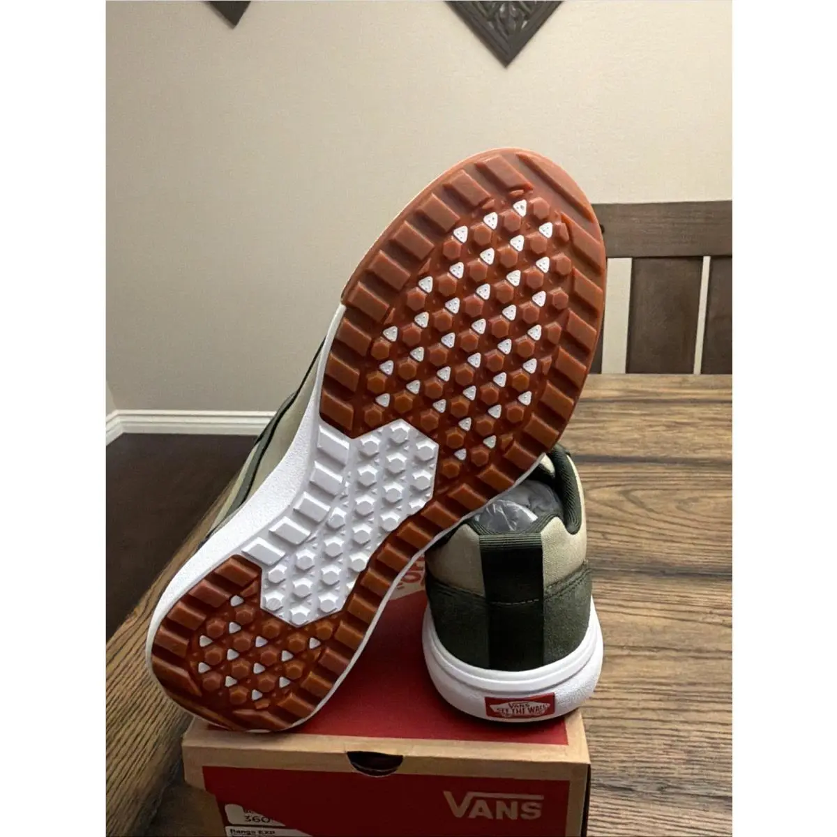 Vans shoes - VANS Range Exp - Range Exp - Green 4