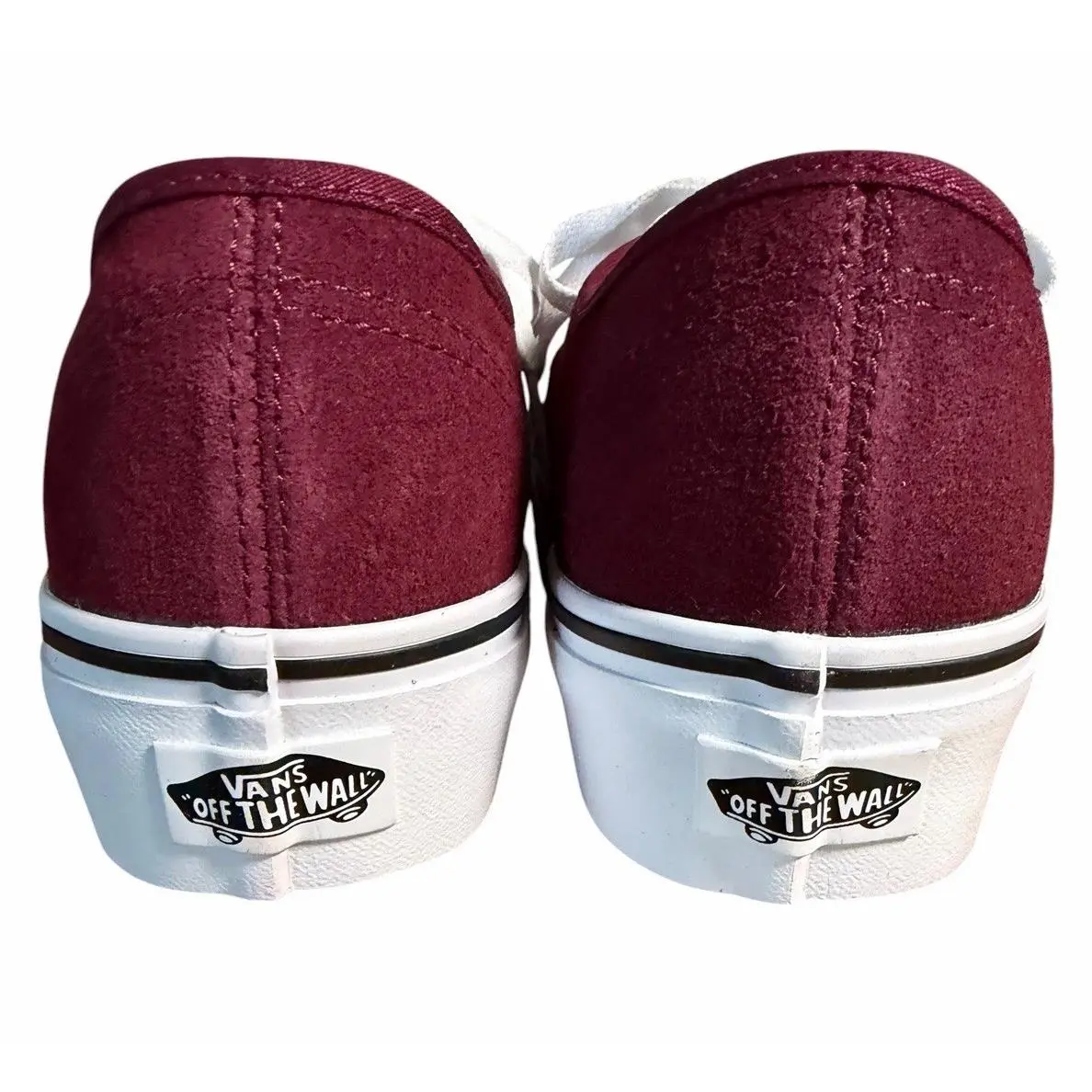 Vans shoes - VANS Authentic - Authentic - VN0A3AV8JQR - Burgundy 4