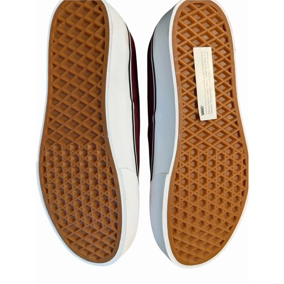 Vans shoes - VANS Authentic - Authentic - VN0A3AV8JQR - Burgundy 2