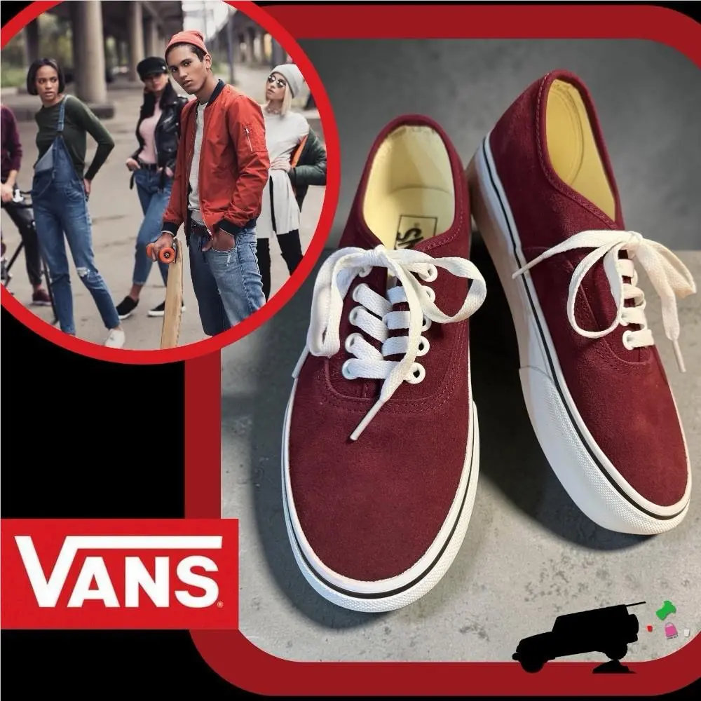 Authentic Platform Port Royale/true Suede Men’s 6.5/Woman’s 8 by Vans