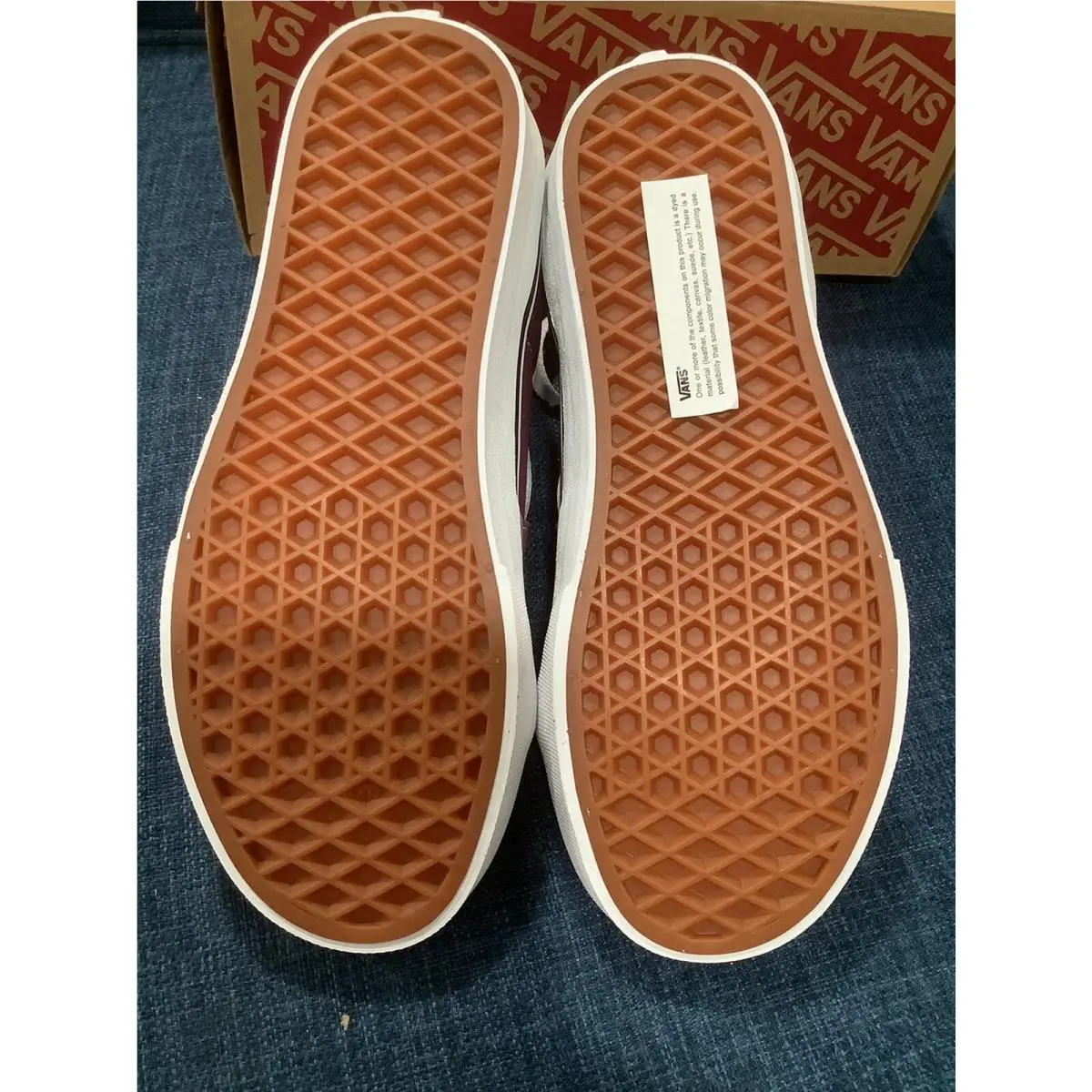 Vans shoes - VANS Sk8-Hi - VN0A5JMJ8BS - GRAPE WINE 3