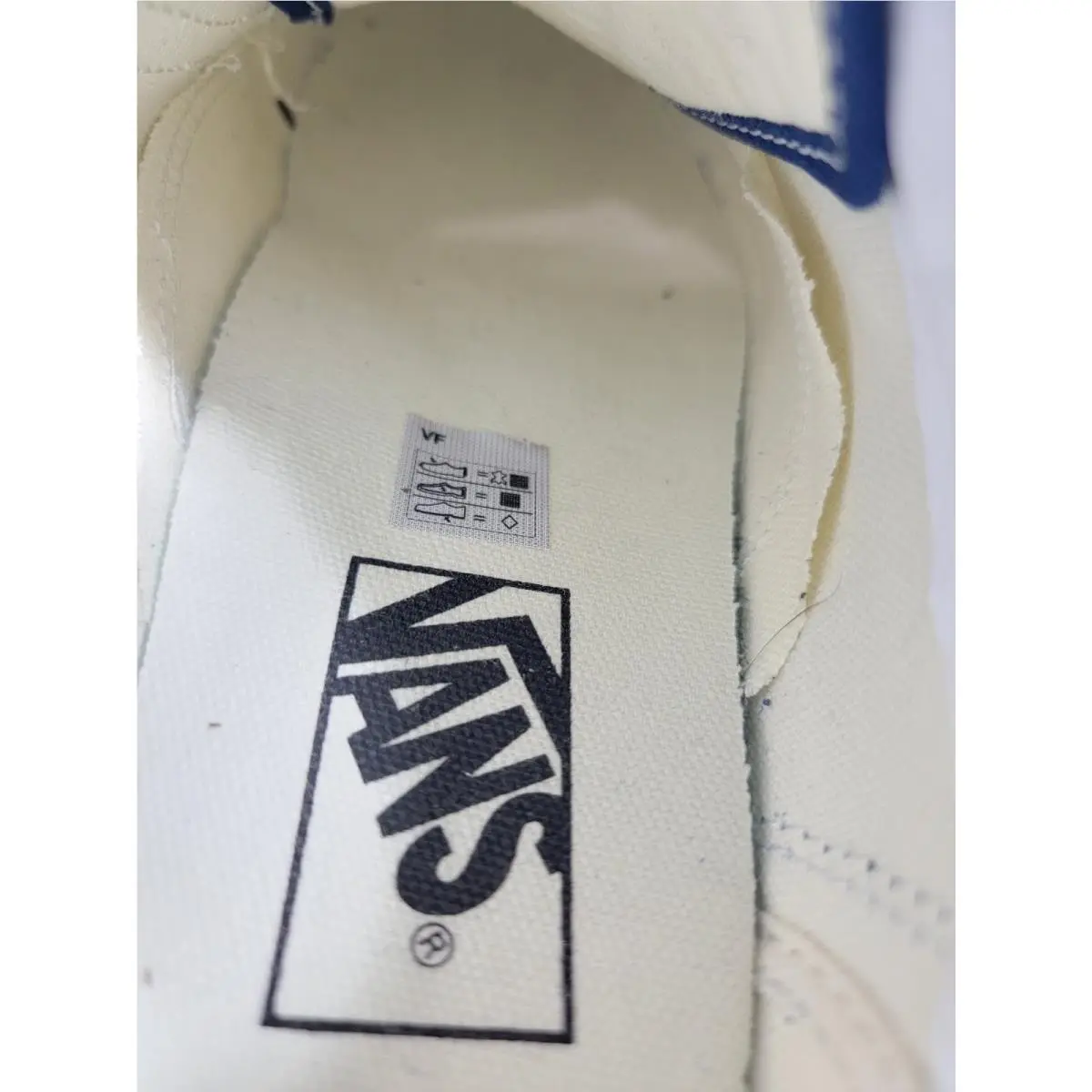 Vans shoes - VANS Old Skool - Old Skool - VN0A3D292FQ - Blue 9